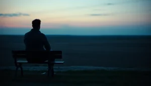 Samotna osoba na ławce, co jest metaforą tego, jak bolesny bywa brak relacji z rodzicami i jak radzić sobie z pustką.