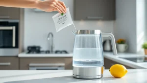Read more about the article Czyszczenie czajnika kwaskiem cytrynowym – prosty i skuteczny sposób
