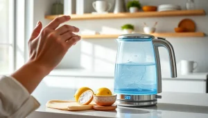 Proste i skuteczne czyszczenie czajnika z kamienia przy użyciu domowych sposobów, takich jak kwasek cytrynowy i soda oczyszczona, dla uzyskania idealnej czystości.