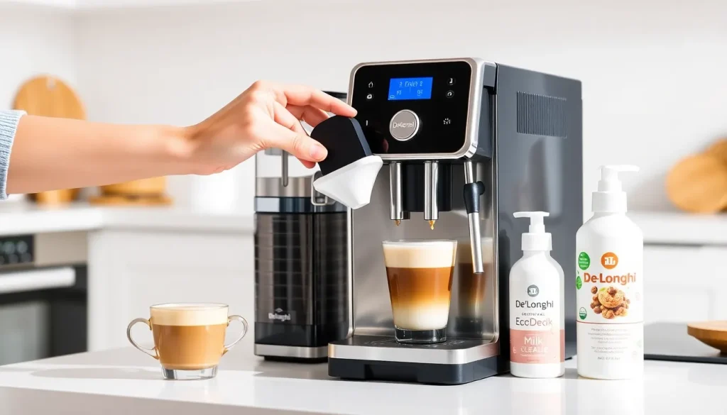 Read more about the article Czyszczenie ekspresu DeLonghi – kompletny poradnik krok po kroku