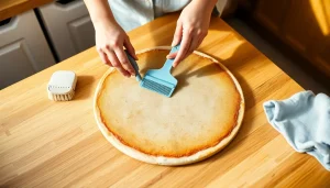 Read more about the article Czyszczenie kamienia do pizzy – kompletny poradnik krok po kroku