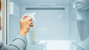 Read more about the article Czyszczenie lodówki octem – naturalny i tani sposób na higieniczną czystość!