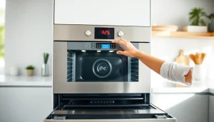 Read more about the article Czyszczenie piekarnika Gorenje – kompletny poradnik krok po kroku