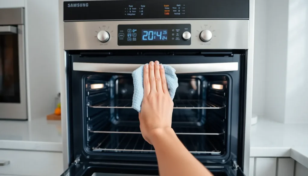 Read more about the article Czyszczenie piekarnika Samsung Dual Cook – kompletny poradnik