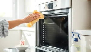 Read more about the article Czyszczenie szyby piekarnika – proste i skuteczne domowe sposoby