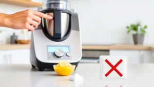 Read more about the article Czyszczenie Thermomixa tabletką do zmywarki – czy to bezpieczne?
