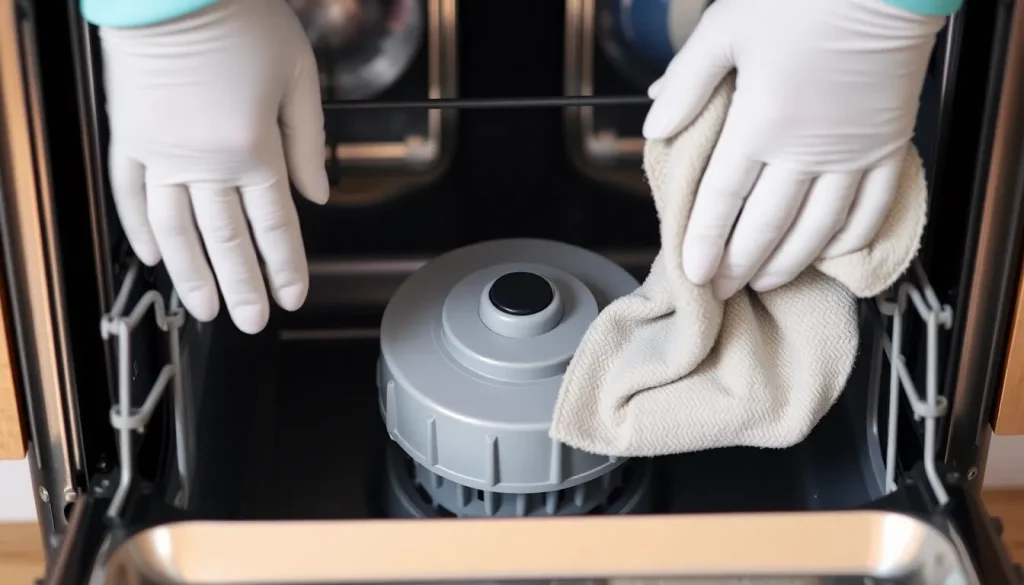 Read more about the article Czyszczenie zmywarki Whirlpool 6 Zmysł – kompletny poradnik krok po kroku!