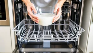Read more about the article Domowe sposoby na czyszczenie zmywarki – jak to zrobić tanio i skutecznie?