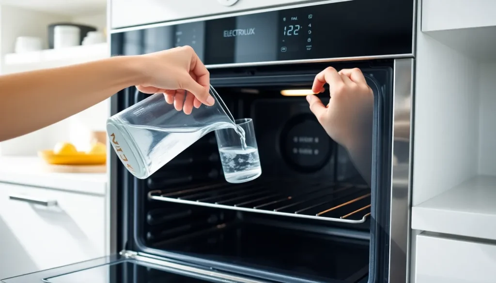 Read more about the article Czyszczenie parowe piekarnika Electrolux – kompletny poradnik