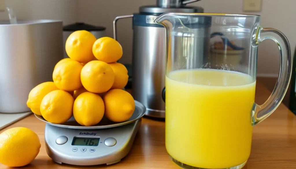 Read more about the article Ile soku z 1 kg cytryn? Sprawdzamy i podpowiadamy, jak wycisnąć go więcej
