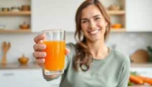 Read more about the article Ile soku z marchwi można wypić dziennie? Bezpieczna ilość i porady