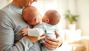 Prawidłowy sposób, jak nosić 4-miesięczne dziecko, zapewniając mu ergonomiczną pozycję i wsparcie dla kręgosłupa.