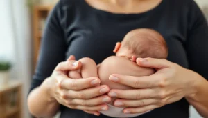 Read more about the article Jak nosić noworodka prawidłowo i bezpiecznie? W chuście i na rękach