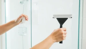 Read more about the article Jak usunąć kamień z szyby prysznicowej i okiennej? Skuteczne domowe sposoby!