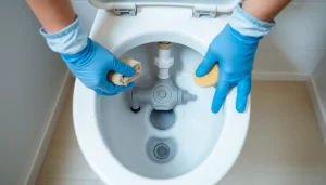 Read more about the article Jak usunąć kamień ze spłuczki WC? Prosty poradnik krok po kroku