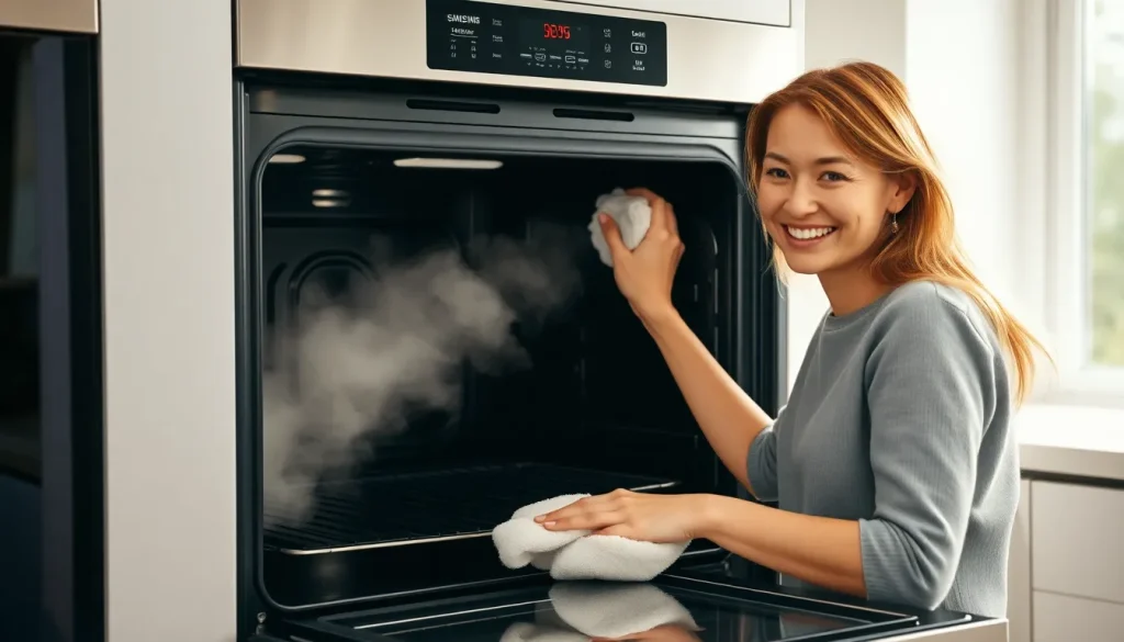 Read more about the article Piekarnik Samsung czyszczenie parą instrukcja – Zobacz, jak to zrobić krok po kroku!